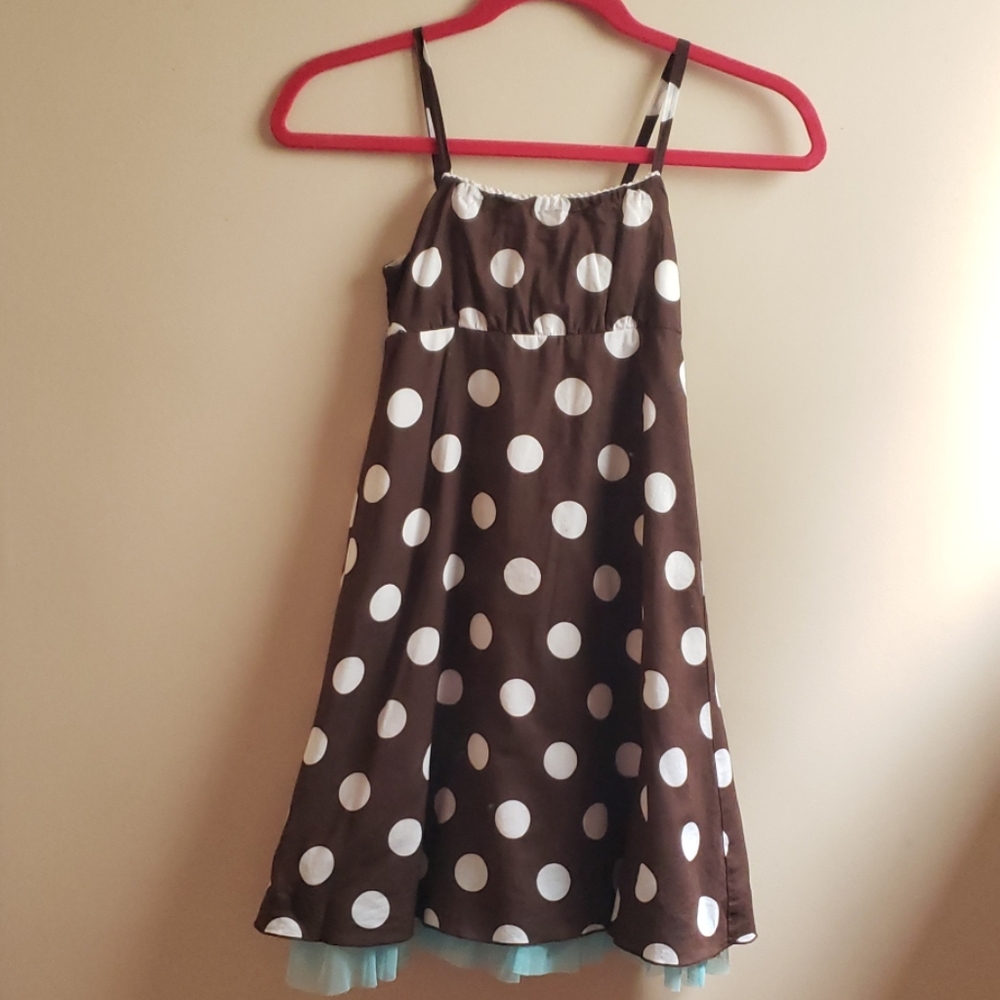 Justice Girls Sz 6 Empire Waisted Sundress